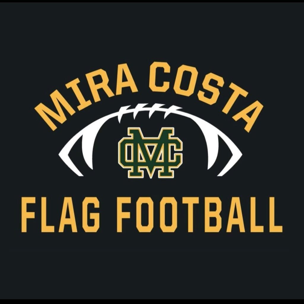 Mira Costa flag football crest
